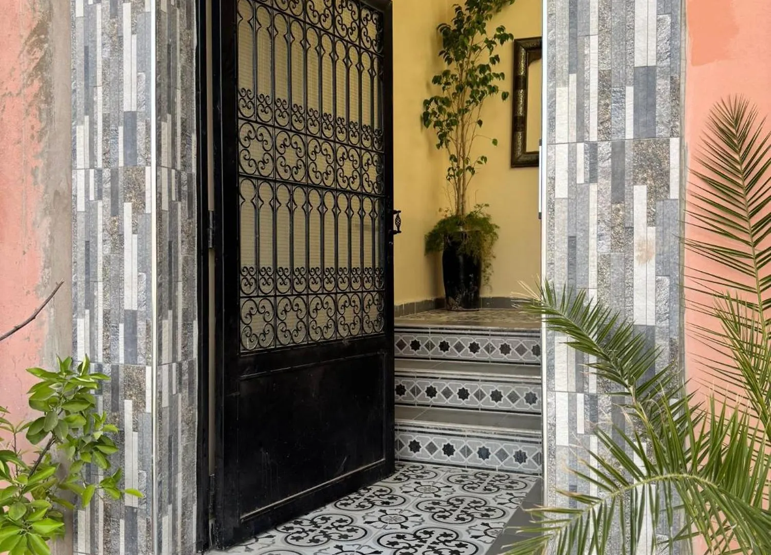 Maison d'hôtes Hotel Dar Kawtar à Marrakesh