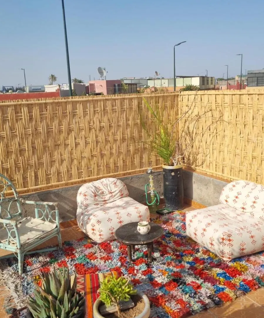 Konukevi Dar Kawtar Otel Marakeş